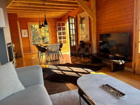 Authentique chalet en madriers
